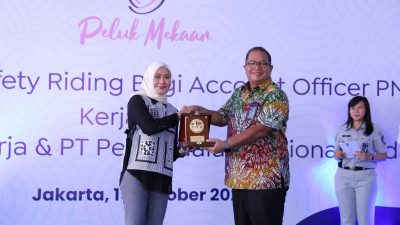 Tingkatkan Keselamatan Pengendara Motor Wanita, Jasa Raharja Bersama PNM Gelar Pelatihan Safety Riding