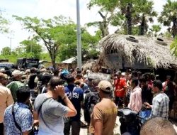 Besipae  Kembali Memanas, Pemprov NTT Gusur Rumah Warga