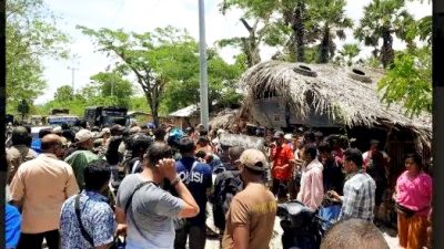 Besipae  Kembali Memanas, Pemprov NTT Gusur Rumah Warga