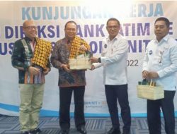 Bank Jatim Jajaki Peluang Bisnis dengan Bank NTT