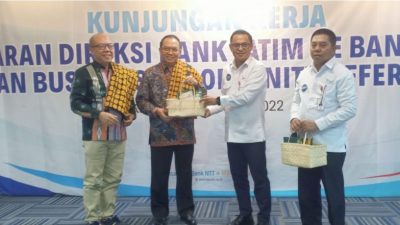 Bank Jatim Jajaki Peluang Bisnis dengan Bank NTT