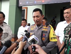 Polri Siapkan Kontijensi Plan Antisipasi Dinamika di Lapangan 