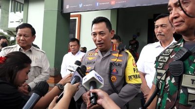 Polri Siapkan Kontijensi Plan Antisipasi Dinamika di Lapangan 