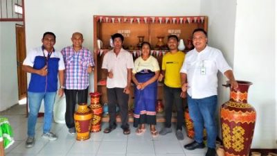 Bank NTT Bentuk Kelompok Pertanian Hortikultura di Malaka