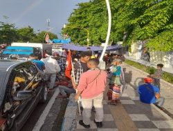 Hindari Para Pendemo Besipae Gubernur NTT Kabur dan Terobos Lampu Merah