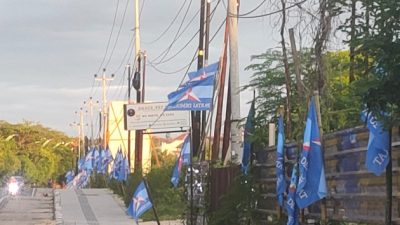 Ribuan Bendera Demokrat Birukan Kota Kupang