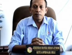 Ketua DPRD Belu Himbau Warga Jaga Kamtibmas Jelang Natura