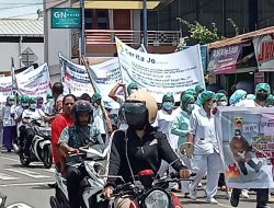 Hari ini Aliansi RSUD Larantuka  Kembali Gelar Aksi di Kantor Bupati, Ini Tuntutanya