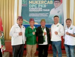 DPC PKB Manggarai Timur Gelar Mukercab