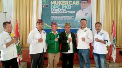 DPC PKB Manggarai Timur Gelar Mukercab