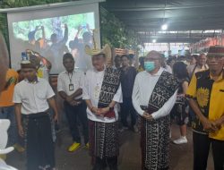 Pinang Alo Sukardan, Jonas Salean Resmi Jadi Balon Wali Kota Kupang