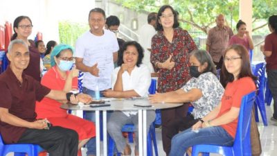 Sambut Natal dan Tahun Baru Ini yang Dilakukan Panitia