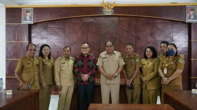 Ombudsman RI Audiens dengan Bupati Manggarai Timur