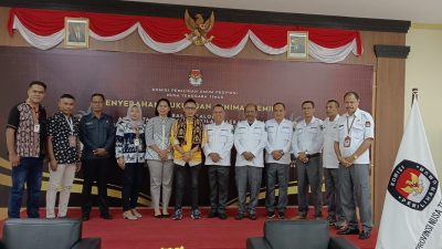 Pengamat Politik  Maksimus Ramses Lalongkoe Resmi Daftar Jadi Calon DPD RI 