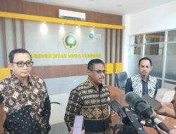 Tiga Biro di Lembaga Undana Kupang Terima Sertifikat ISO 9001 2015