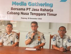 Kepala Jasa Raharja NTT Apresiasi Terhadap  Media