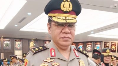 Putra NTT Daniel Hyronimus Bolly Tifaona Raih Bintang Dua di Mabes Polri