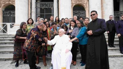 Selamat Jalan Paus Emeritus Benediktus XVI 