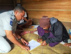 Meninggal di Balikpapan, Jasa Raharja NTT Serahkan Santunan. Ahli Waris Paulus Miki Turus di Matim