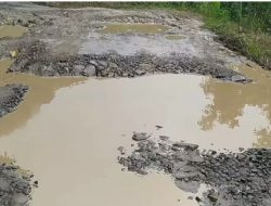 Buruknya Infrastruktur Jalan di Manggarai Timur