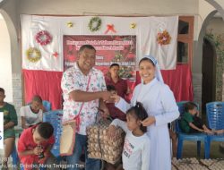 HUT 50 PDI Perjuangan, Patris Lali Wolo Berbagi Kasih dengan Sejumlah  Panti Asuhan di Kota Kupang