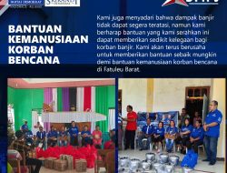 Partai Demokrat Berbagi Kasih dengan Korban Banjir di Fatuleu Barat 