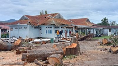 Rusak Parah Dihantam Badai, RSUD Larantuka Butuh Fasilitas Baru