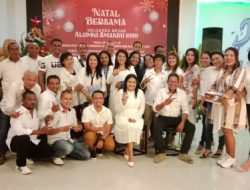 Alumni 99 SMAN 2 Kupang Gelar Syukuran Natal dan Tahun Baru Bersama 