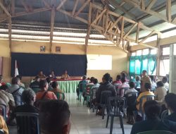 MAT dan Pemdes Pantai Oa Sepakati Lanjutkan Pengerjaan Proyek Air Minum Namun Sanksi Adat Tetap Berlaku