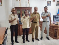 UPT Penda NTT Sumtim dan Jasa Raharja Siap Gelar Bagi Bunga Sadar Pajak Pada Hari Valentine Day