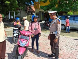 SatLantas Polres Sumba Timur Gandeng UPT Penda Gelar Operasi Turangga 2023