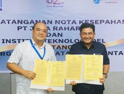 Jasa Raharja dan ITDEL Tandatangan MoU Terkait Sinergi Keselamatan Lalu Lintas