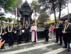 Kardinal Ayuso Kagumi Persaudaraan Sejati Masyarakat di Ganjuran