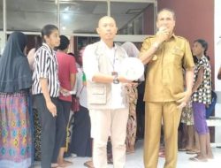 Bulog Flotim Serentak Operasi Pasar Beras Seluruh Kecamatan