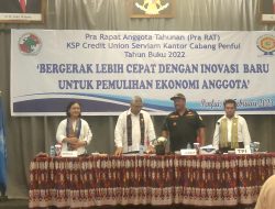 KSP Credit Union Serviam Cabang Penfui Gelar Pra RAT Tahun Buku 2022