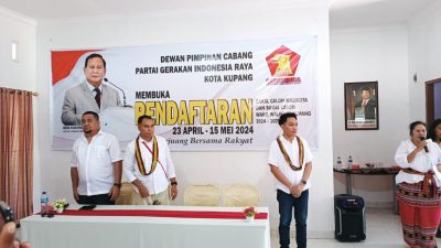 Serena Francis Siap Bertarung Dalam Pemilihan Walikota Kupang, Kalangan Milenial Siap Dukung