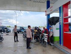 Polsek Pantai Baru Tingkatkan Cooling System, Pantau SPBU untuk Ciptakan Kamtibmas Kondusif