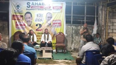 Kampanye Paket SAHABAT di NBS, Yafet Horo Yakin di Tangan Jonas Salean–Alo Sukardan Kota Kupang Pasti Lebih Baik