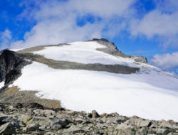 Keindahan Galdhøpiggen Jotunheimen