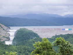 Keindahan Paunglaung Dam