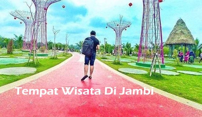 Destinasi wisata alam di Taman Nasional Bukit Duabelas, Jambi