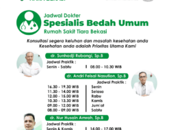 Jadwal Dokter Spesialis Saraf di Bekasi Panduan Lengkap