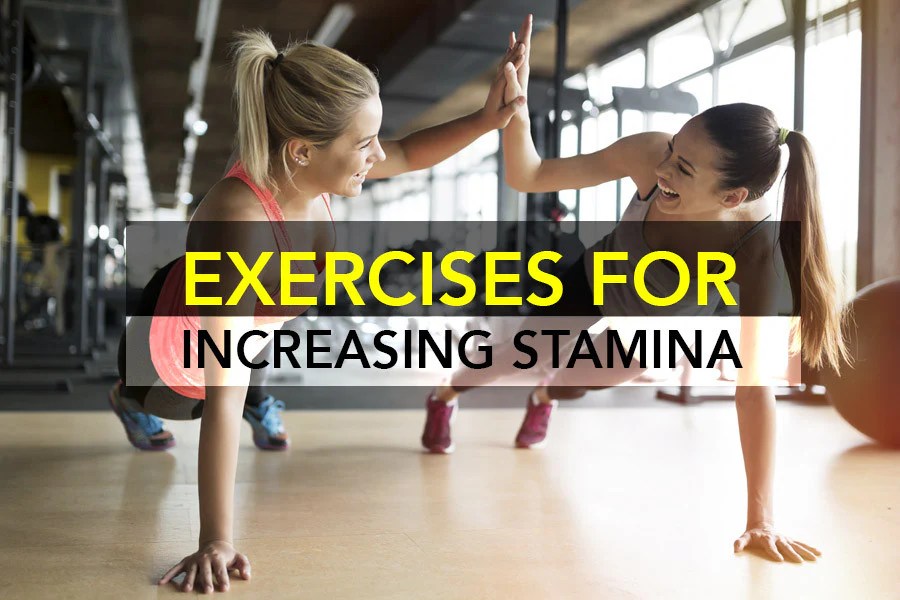 Stamina increase workout