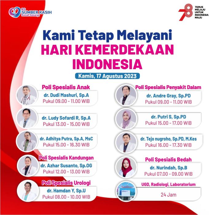 Jadwal dokter spesialis imunologi di Jakarta