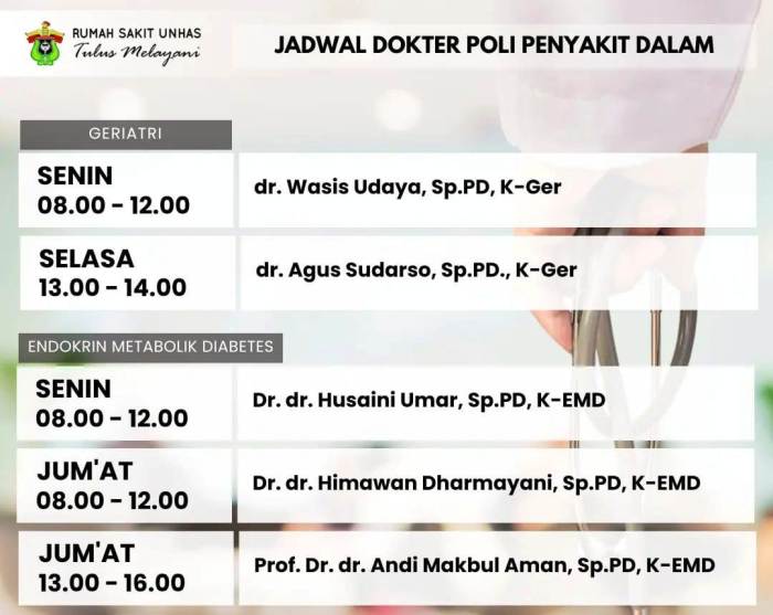 Hermina makassar saraf jadwal dokter spesialis sakit handover