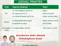 Jadwal Dokter Umum di Rumah Sakit Padang