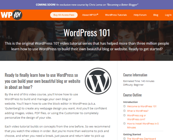 Wordpress beginners guide understanding tutorial