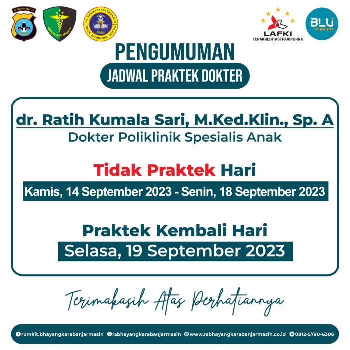 Jadwal Praktek Dokter Umum di Padang 2024