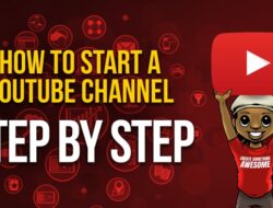 Tutorial Memulai Channel YouTube dari Nol