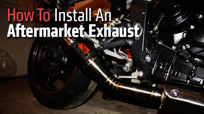 Exhaust aftermarket flipboard